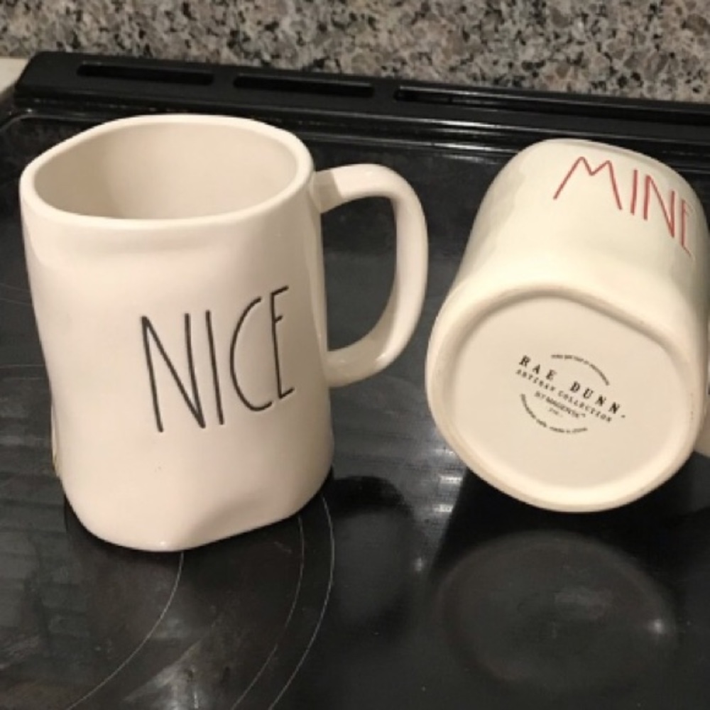 2 Mug Bundle By Rae Dunn